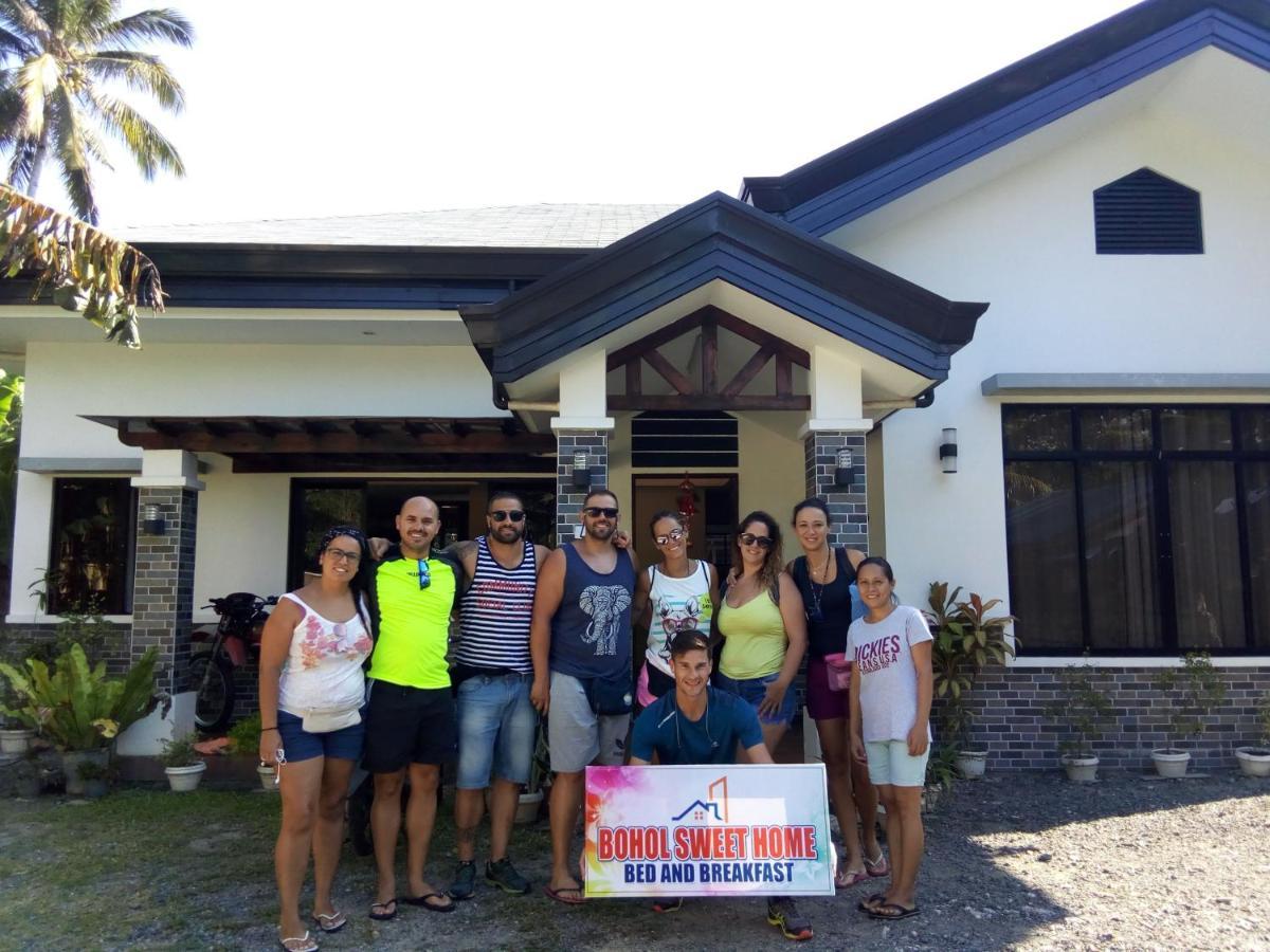 Bohol Sweet Home Bed And Breakfast Guindulman Екстериор снимка