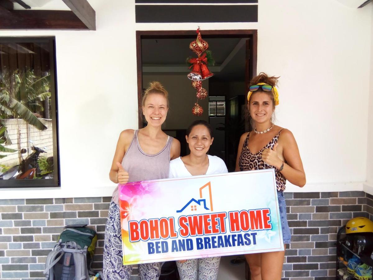 Bohol Sweet Home Bed And Breakfast Guindulman Екстериор снимка