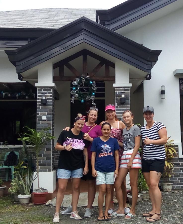 Bohol Sweet Home Bed And Breakfast Guindulman Екстериор снимка