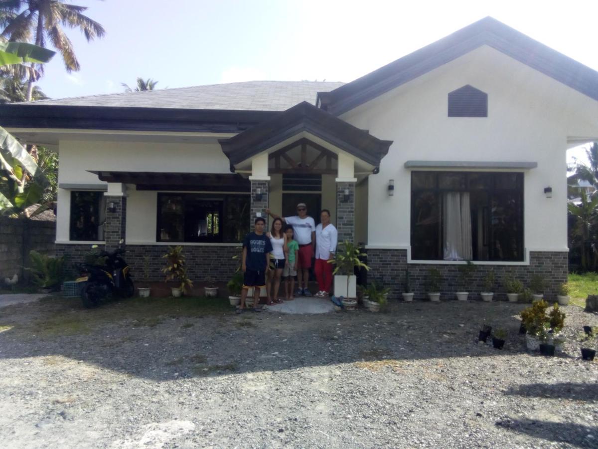 Bohol Sweet Home Bed And Breakfast Guindulman Екстериор снимка