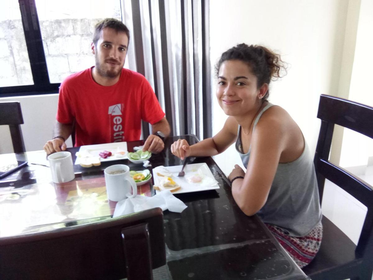 Bohol Sweet Home Bed And Breakfast Guindulman Екстериор снимка
