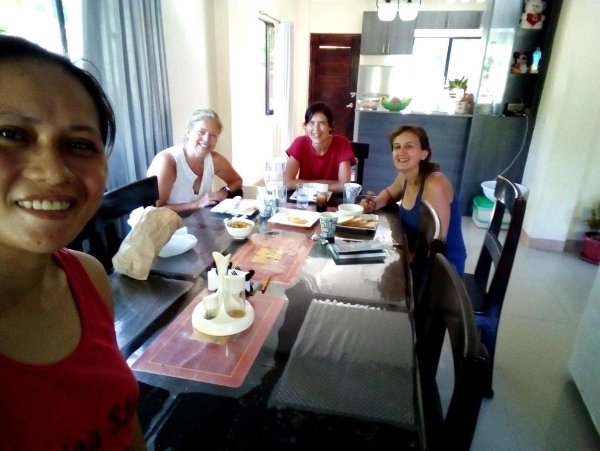 Bohol Sweet Home Bed And Breakfast Guindulman Екстериор снимка