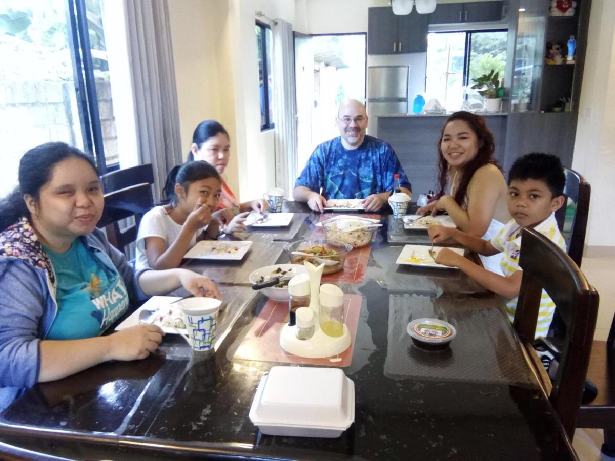 Bohol Sweet Home Bed And Breakfast Guindulman Екстериор снимка