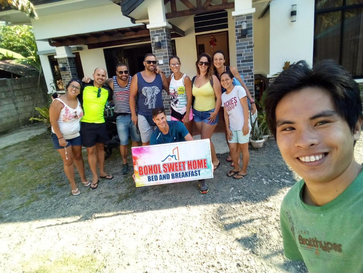 Bohol Sweet Home Bed And Breakfast Guindulman Екстериор снимка