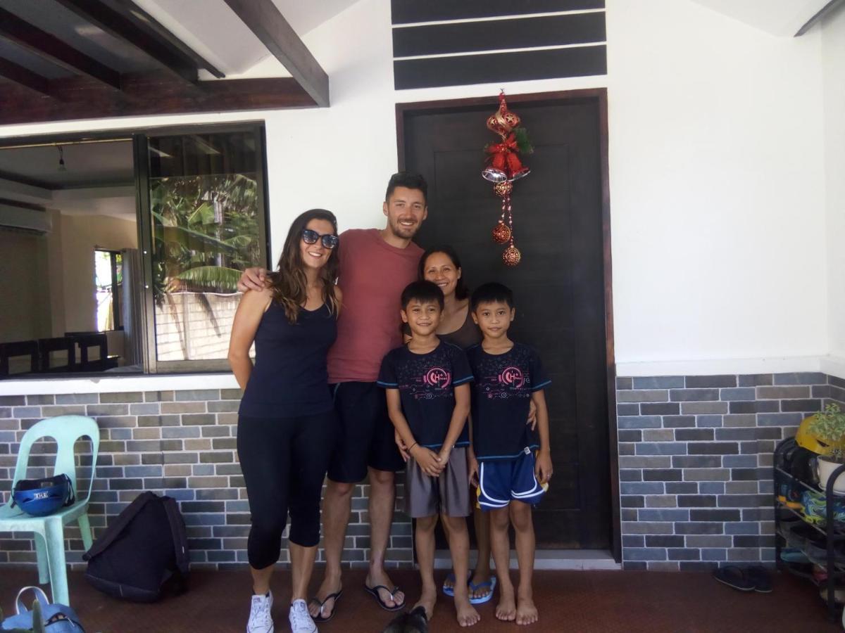 Bohol Sweet Home Bed And Breakfast Guindulman Екстериор снимка