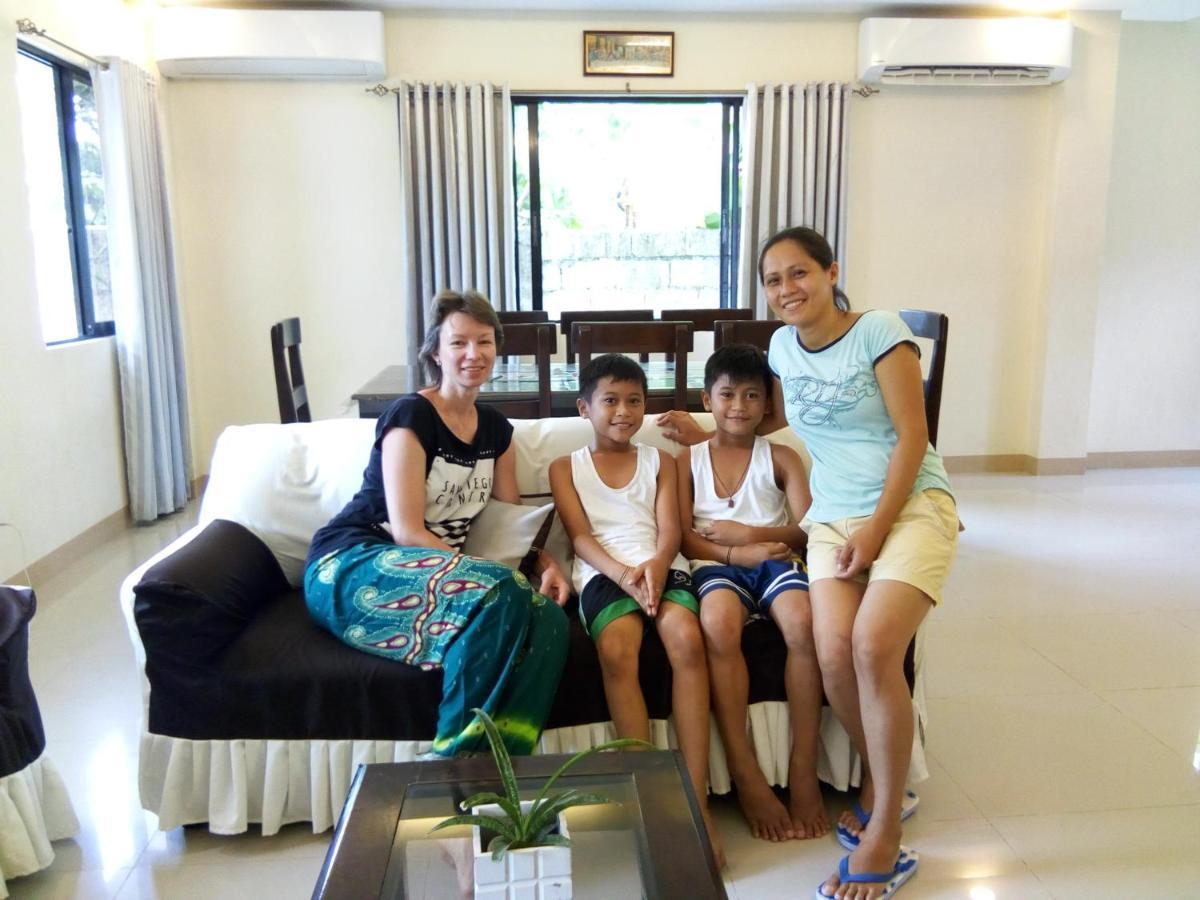 Bohol Sweet Home Bed And Breakfast Guindulman Екстериор снимка