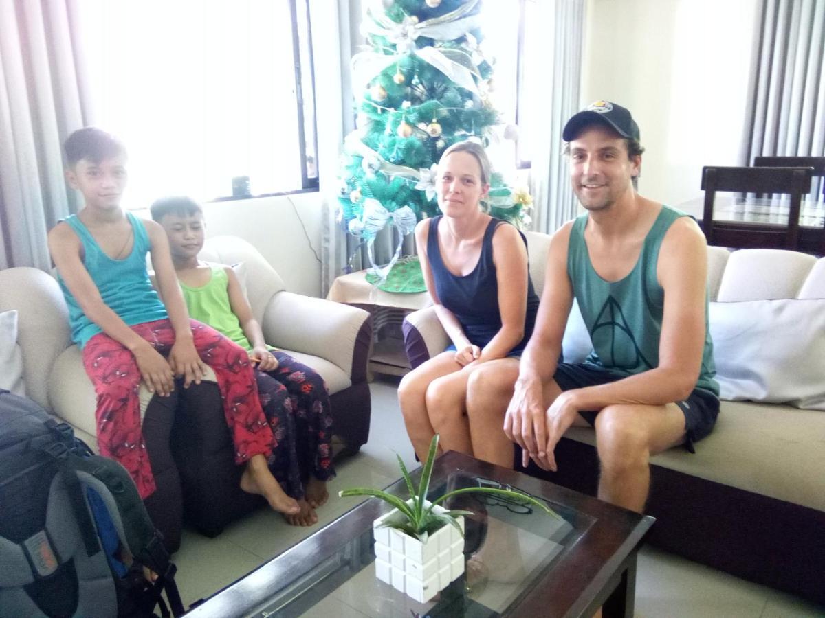 Bohol Sweet Home Bed And Breakfast Guindulman Екстериор снимка