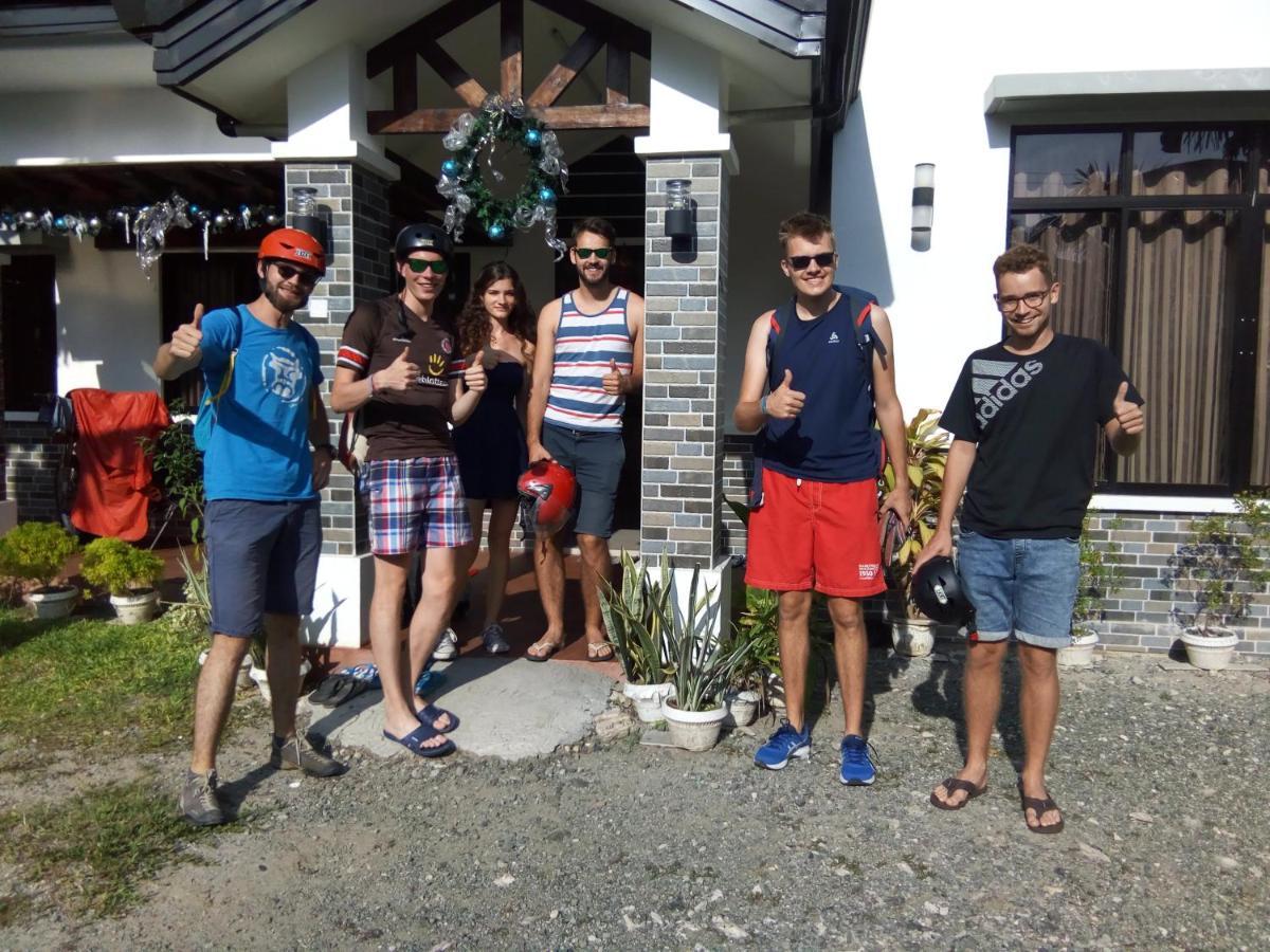 Bohol Sweet Home Bed And Breakfast Guindulman Екстериор снимка