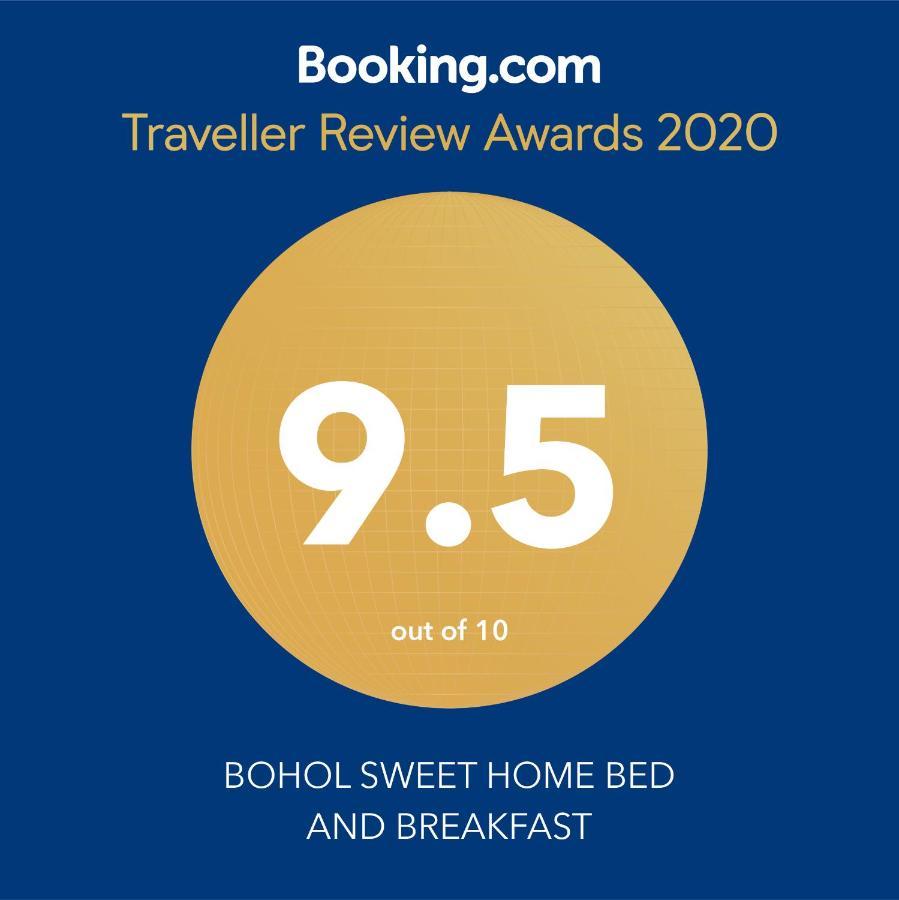 Bohol Sweet Home Bed And Breakfast Guindulman Екстериор снимка