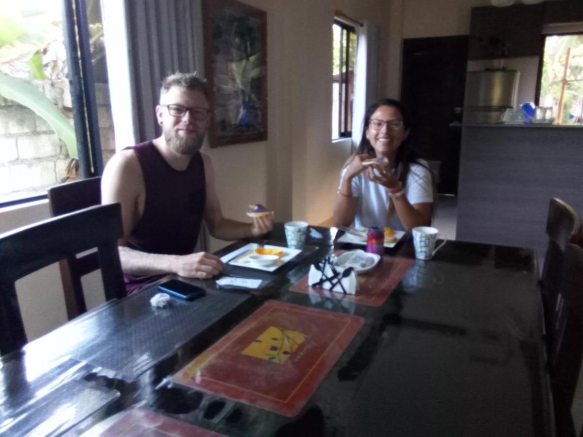 Bohol Sweet Home Bed And Breakfast Guindulman Екстериор снимка