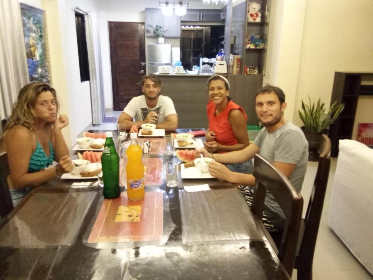 Bohol Sweet Home Bed And Breakfast Guindulman Екстериор снимка